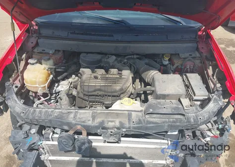 2012 Dodge Journey Sxt из США, поврежденный, VIN 3C4PDCBG9CT390912